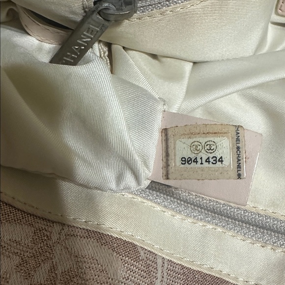 Chanel Travel Line Nylon Bag - Picture 15 of 15